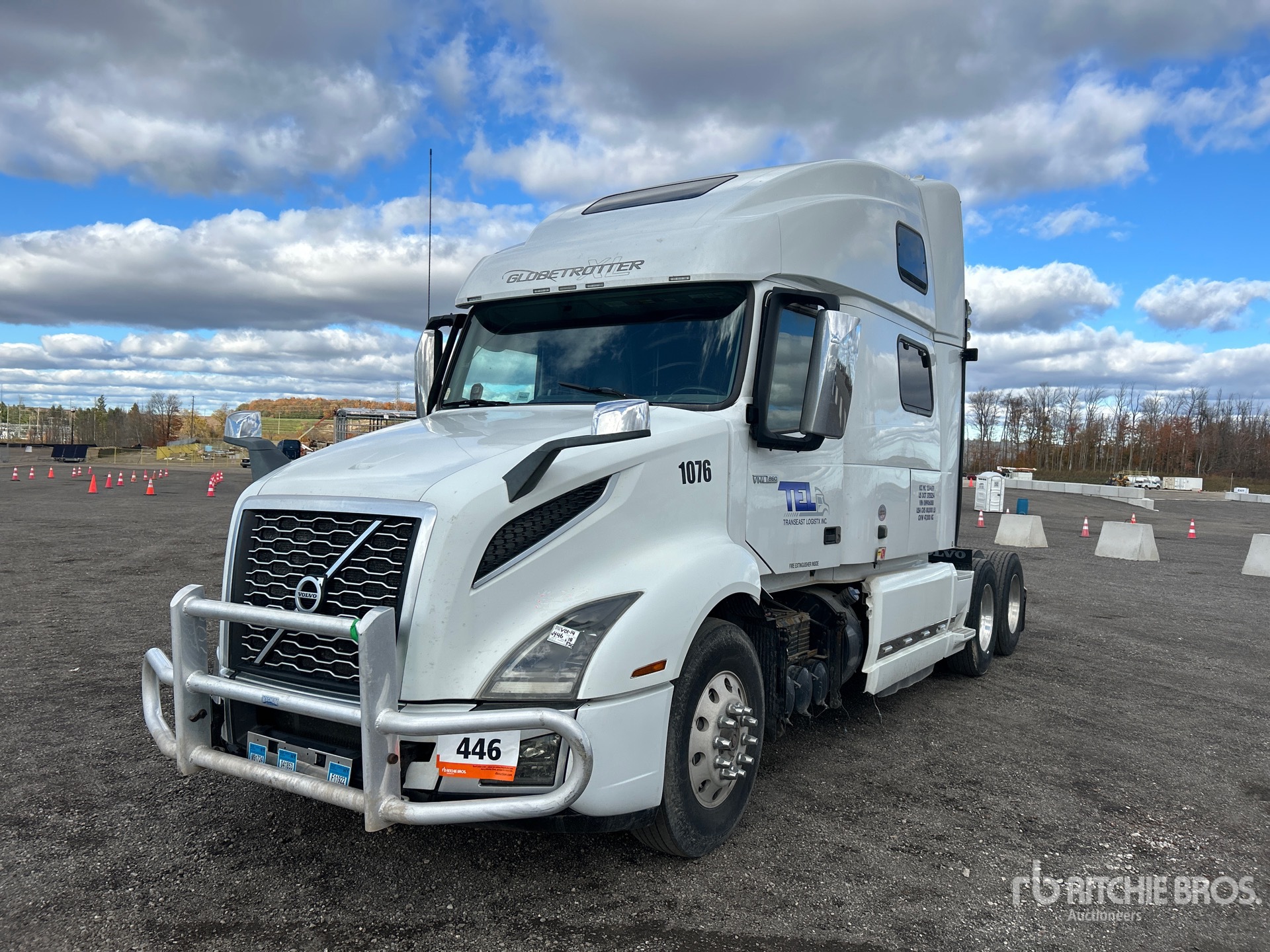 General Appearance with Spin