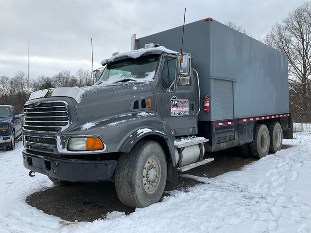 2005 Sterling 6x4 Lube Truck