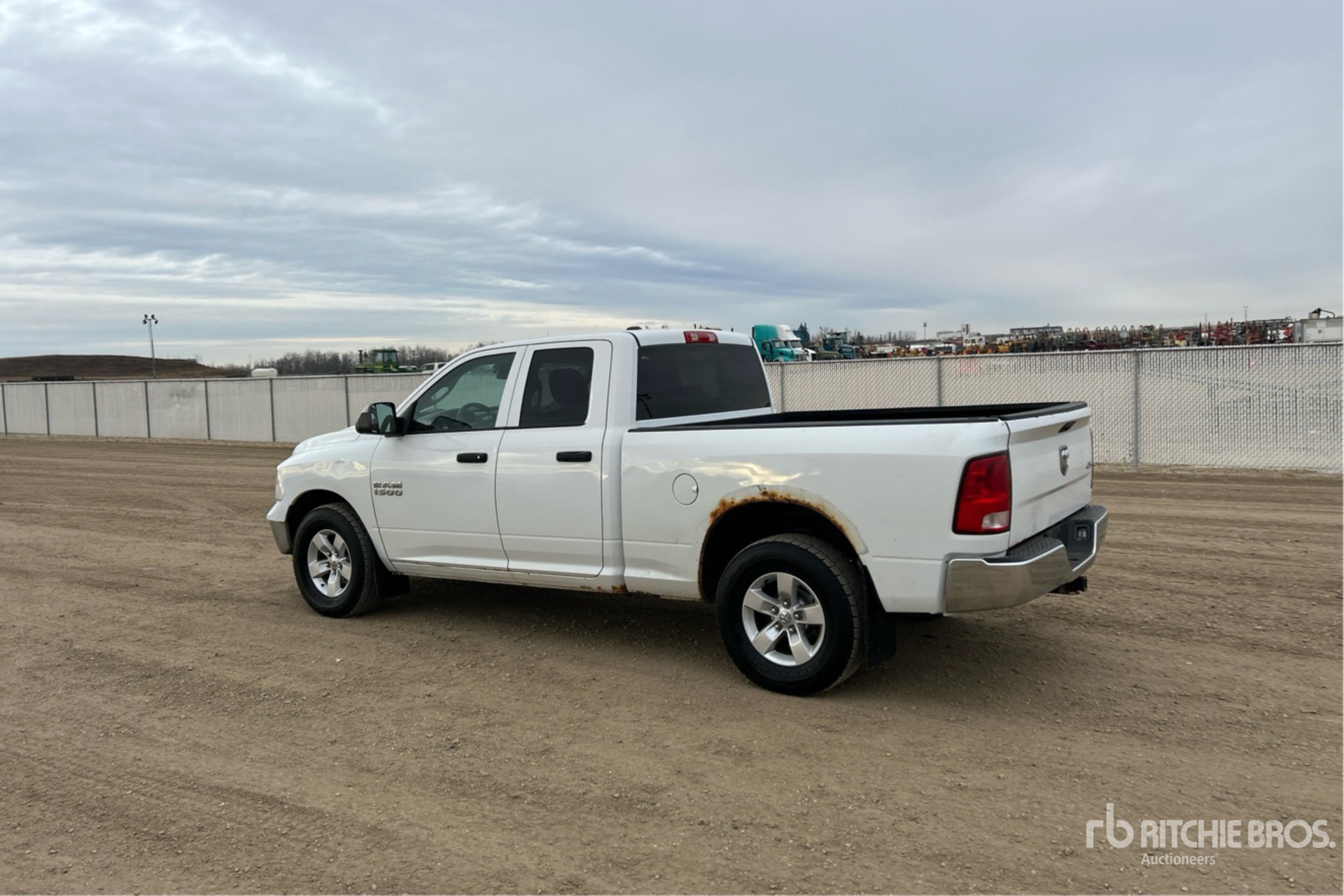 General Appearance with Picture, Left Rear Corner