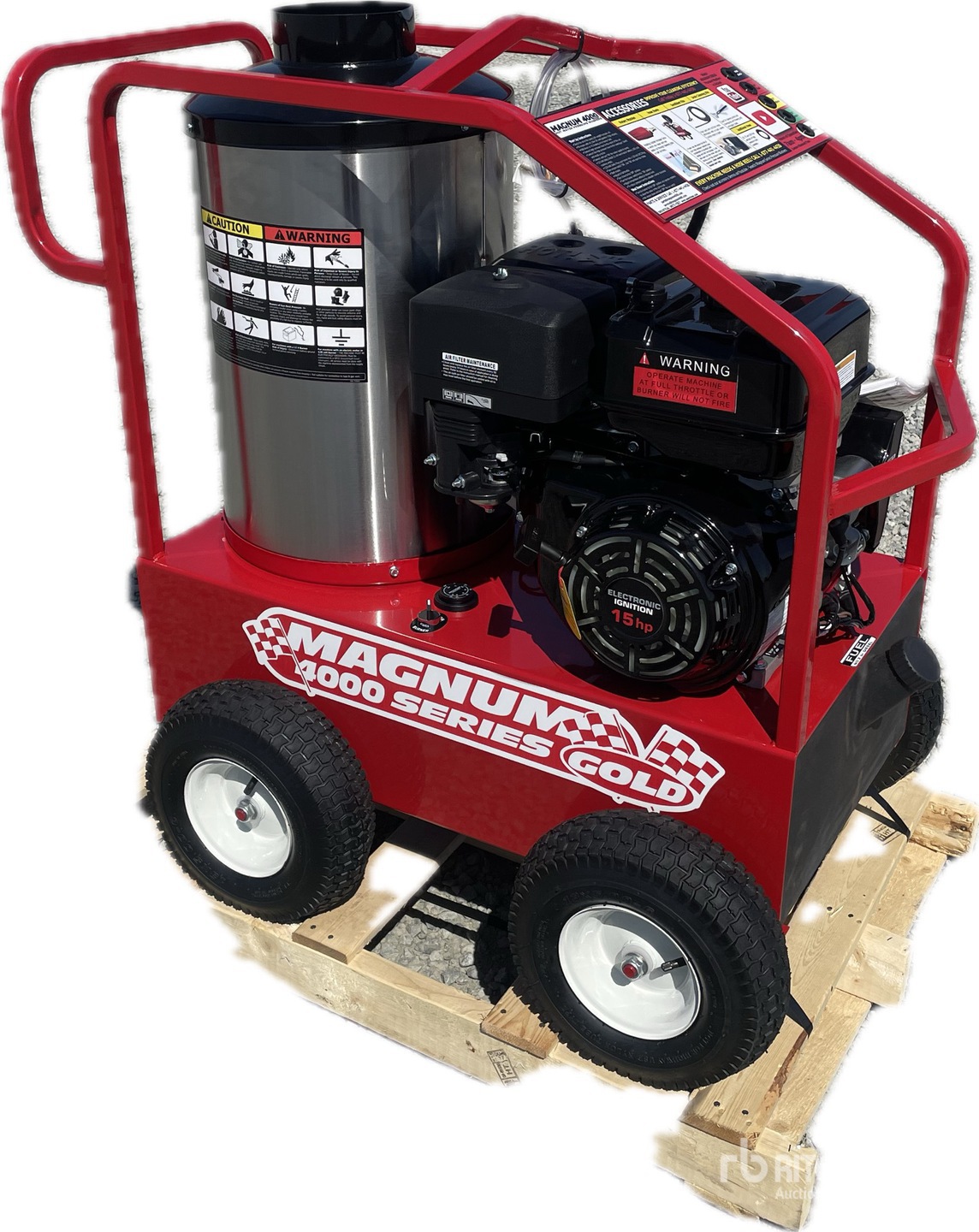 Aspect général with Image, coin avant droit