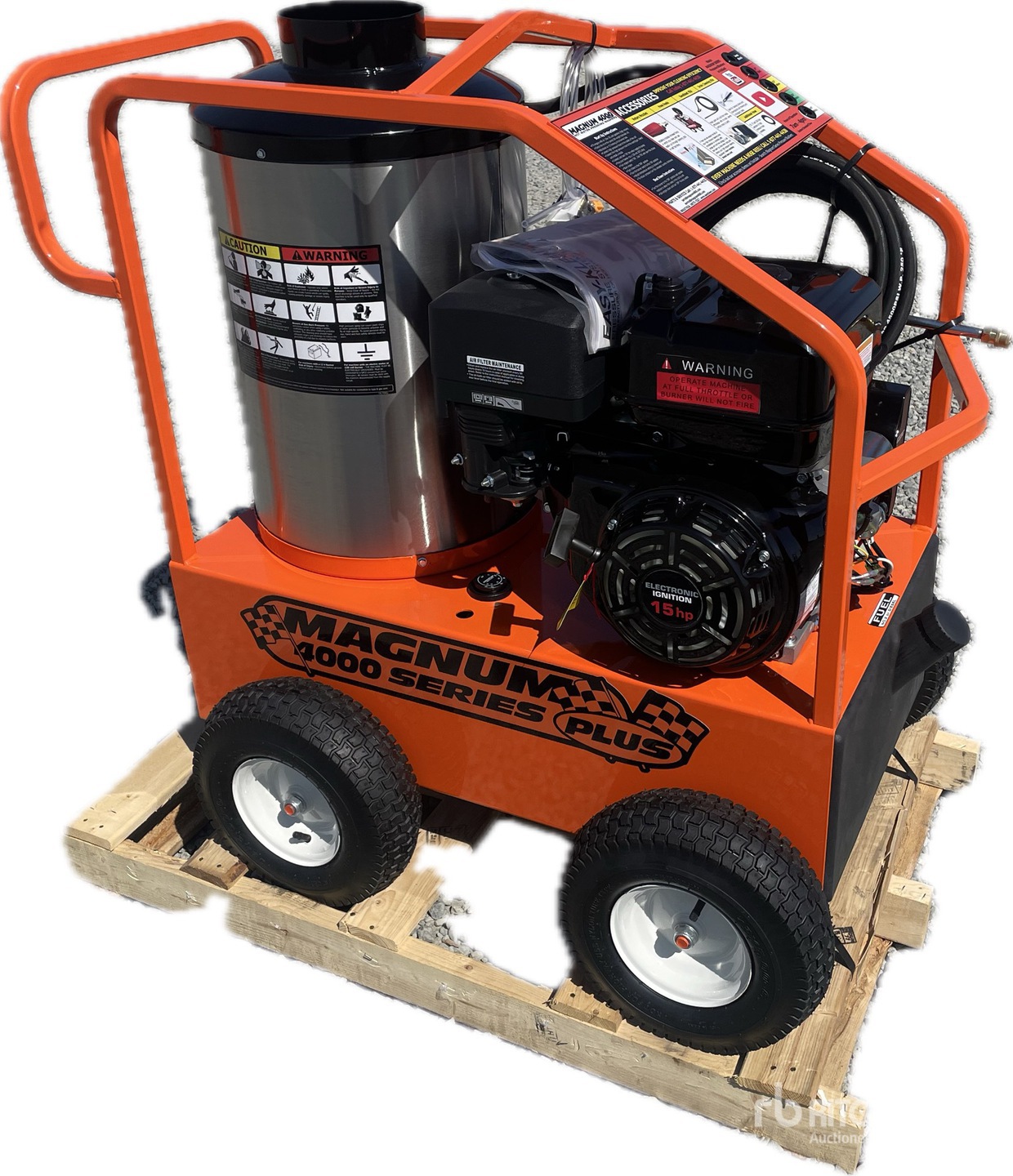 General Appearance with Picture, Right Front Corner