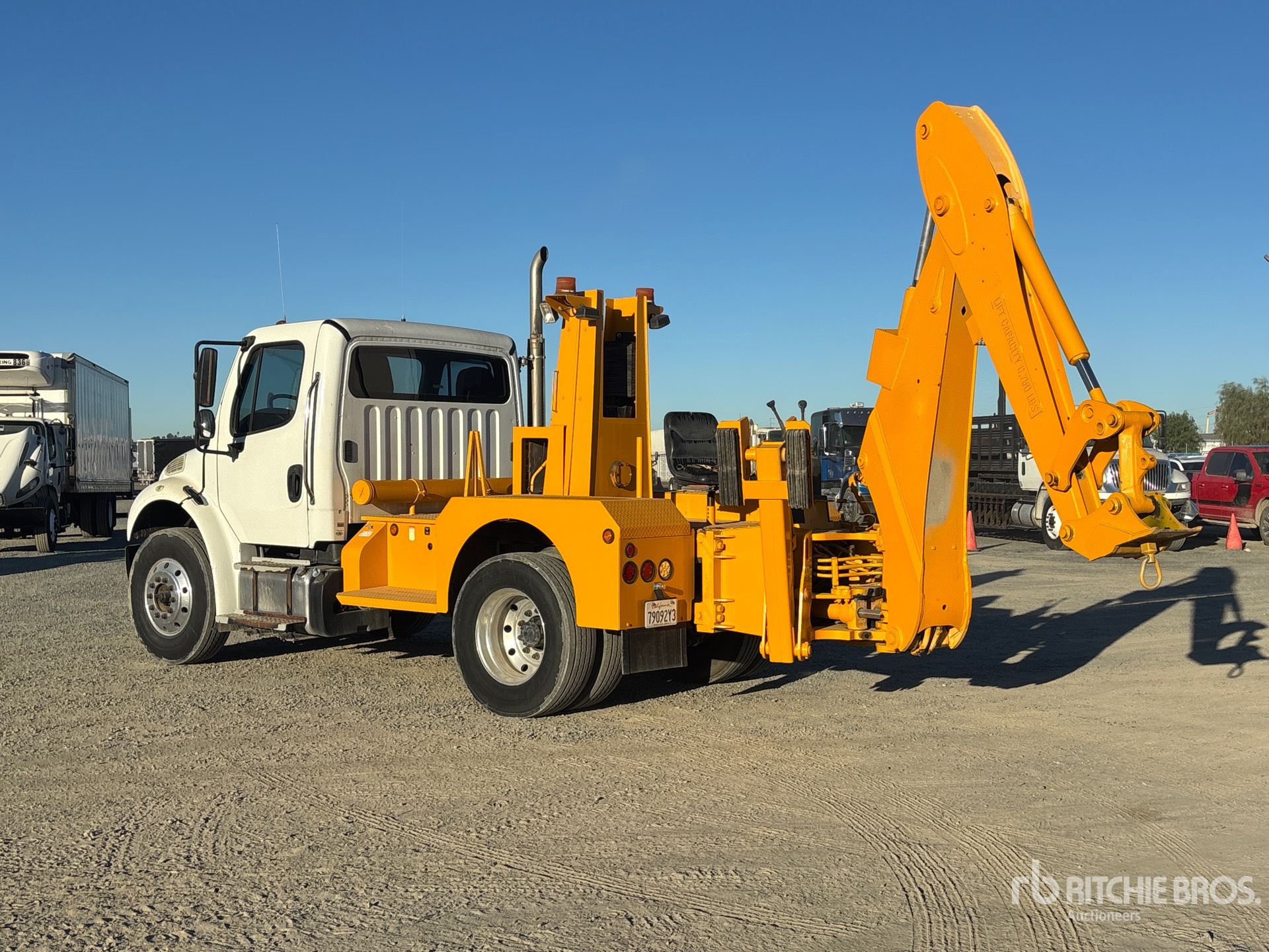 Aspect général with Image, coin arrière gauche