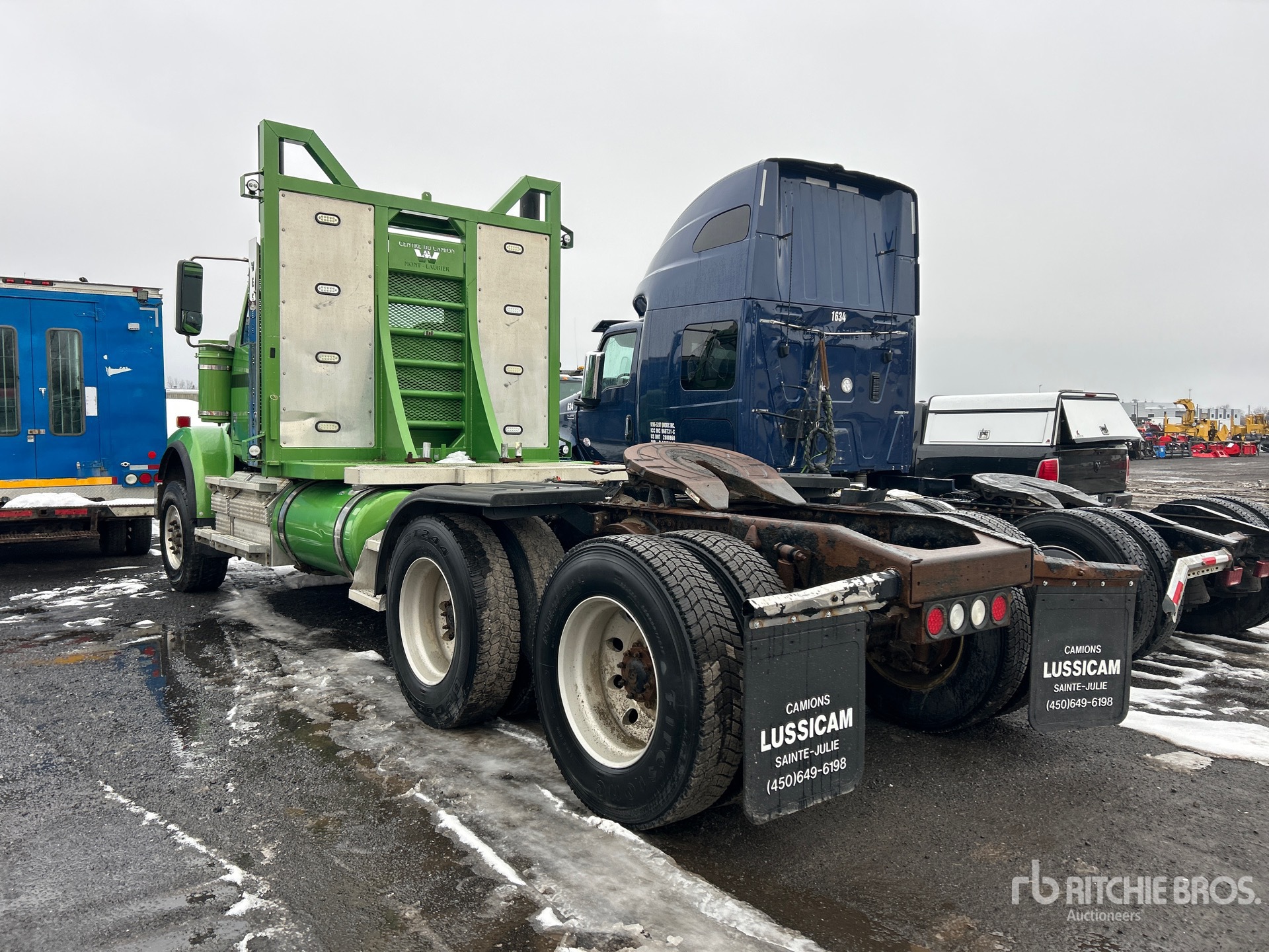 General Appearance with Picture, Left Rear Corner