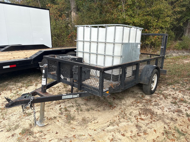 2023 Bayou 5X10 10 ft S/A Utility Trailer