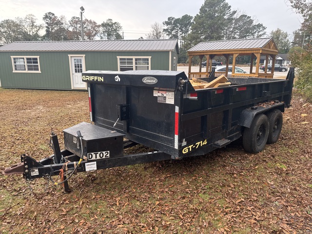 2022 Chubbs 14 ft T/A End Dump Trailer 2022 Chubbs 14 ft T/A End Dump Trailer
