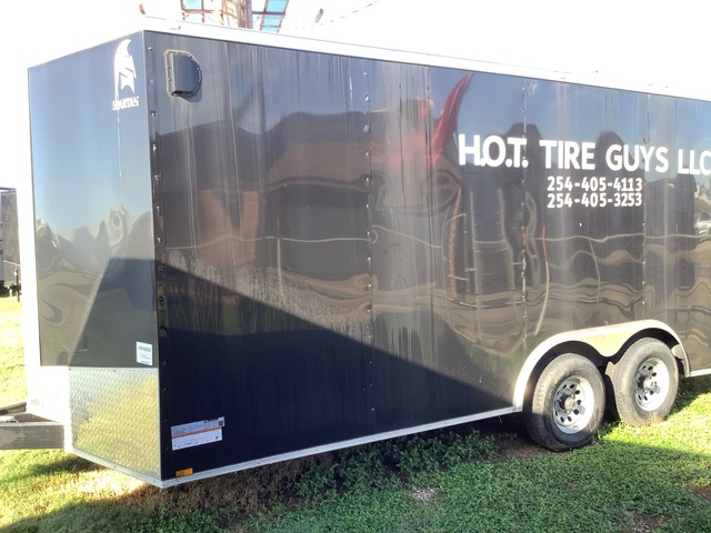 2024 Spartan Cargo 20 ft T/A Enclosed Trailer
