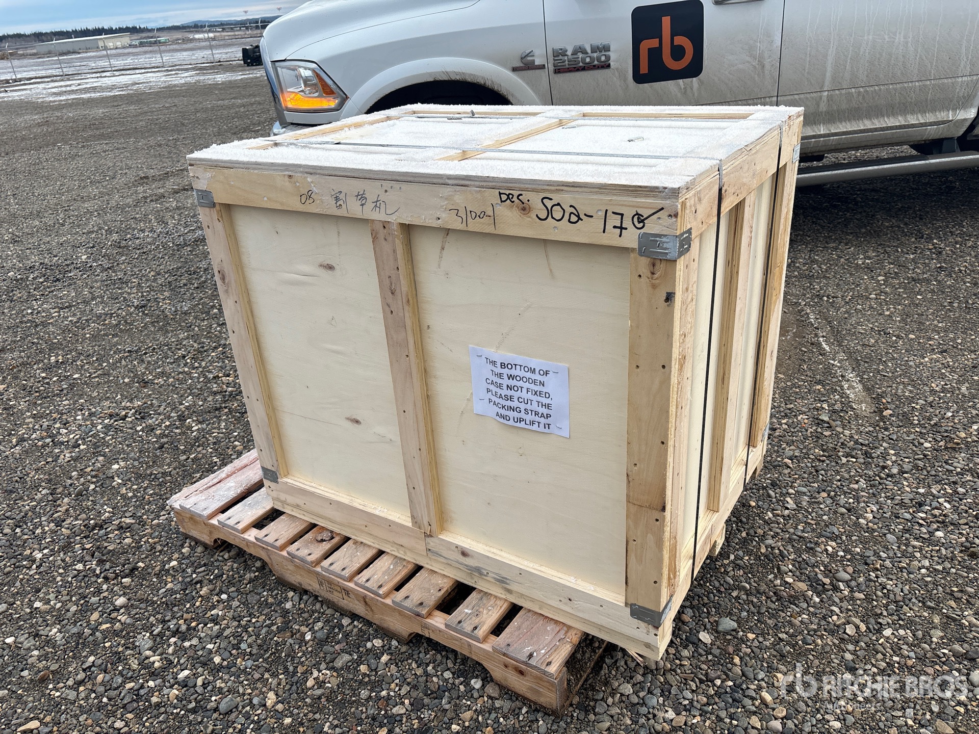 General Appearance with Picture, Right Rear Corner