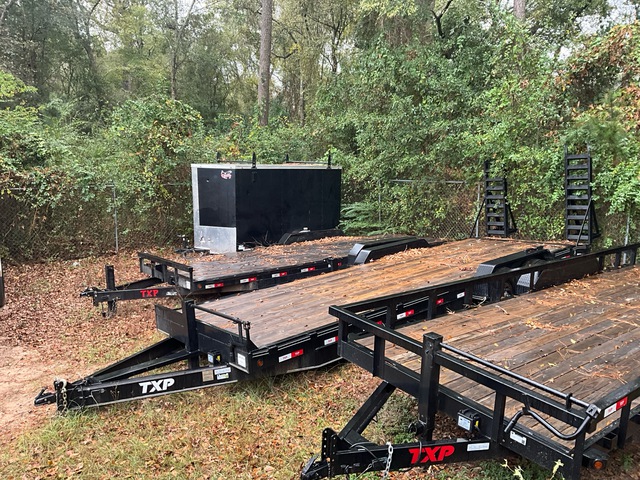 2024 Texas Pavillion 24 ft T/A Equipment Trailer