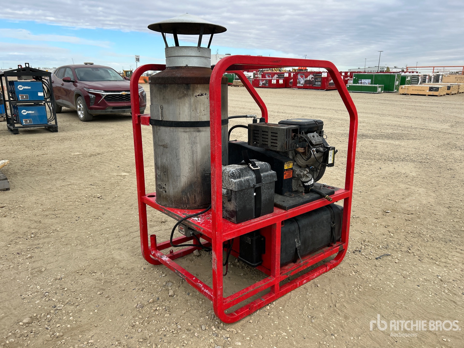 General Appearance with Picture, Right Rear Corner