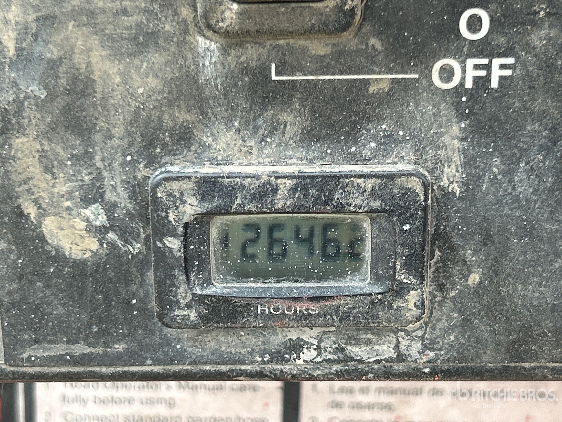 General Appearance with Hour Meter / Odometer