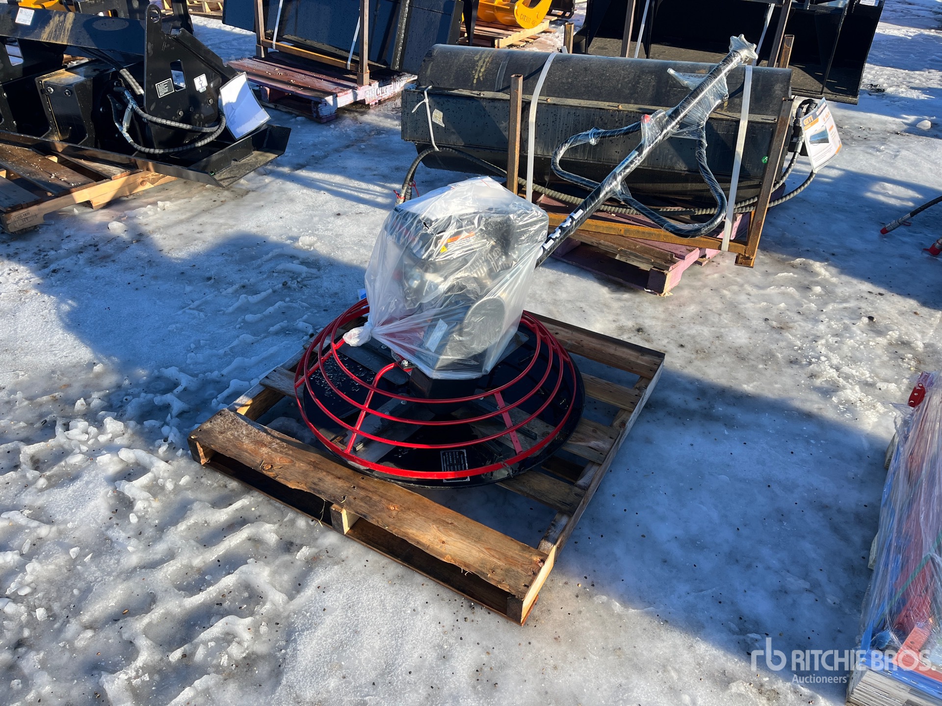 General Appearance with Bild, Ecke vorne links