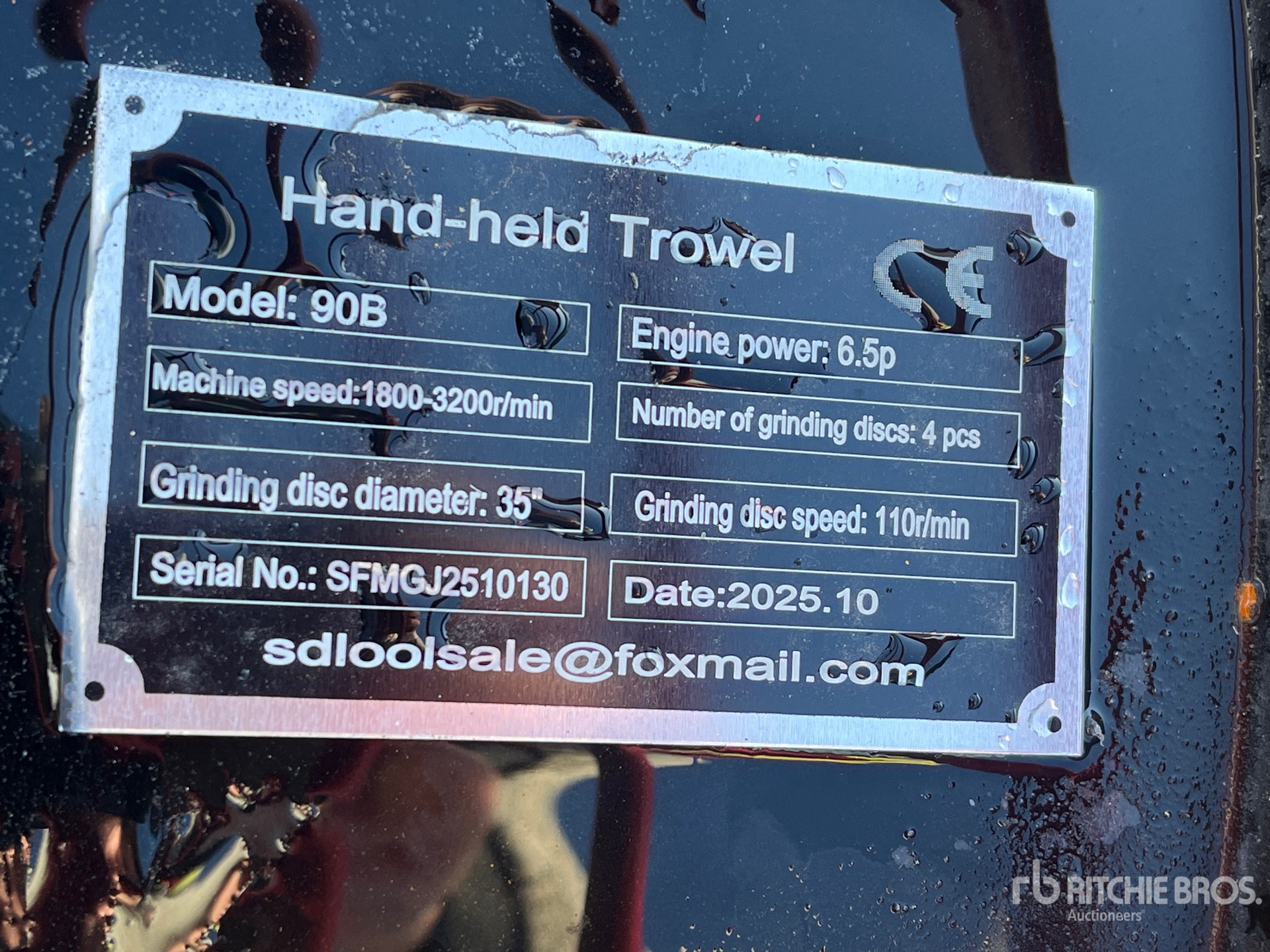 General Appearance with Seriennummer / FIN