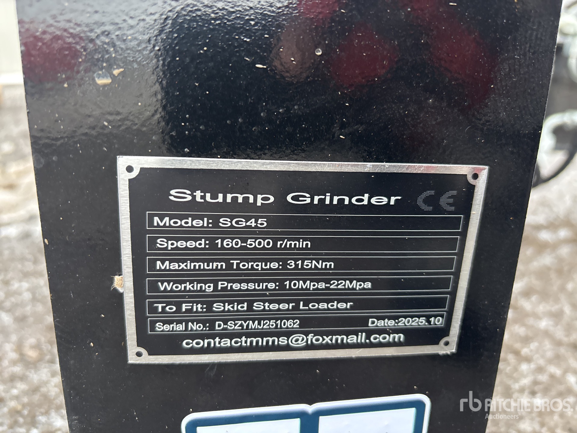 General Appearance with Numer seryjny/numer identyfikacyjny pojazdu