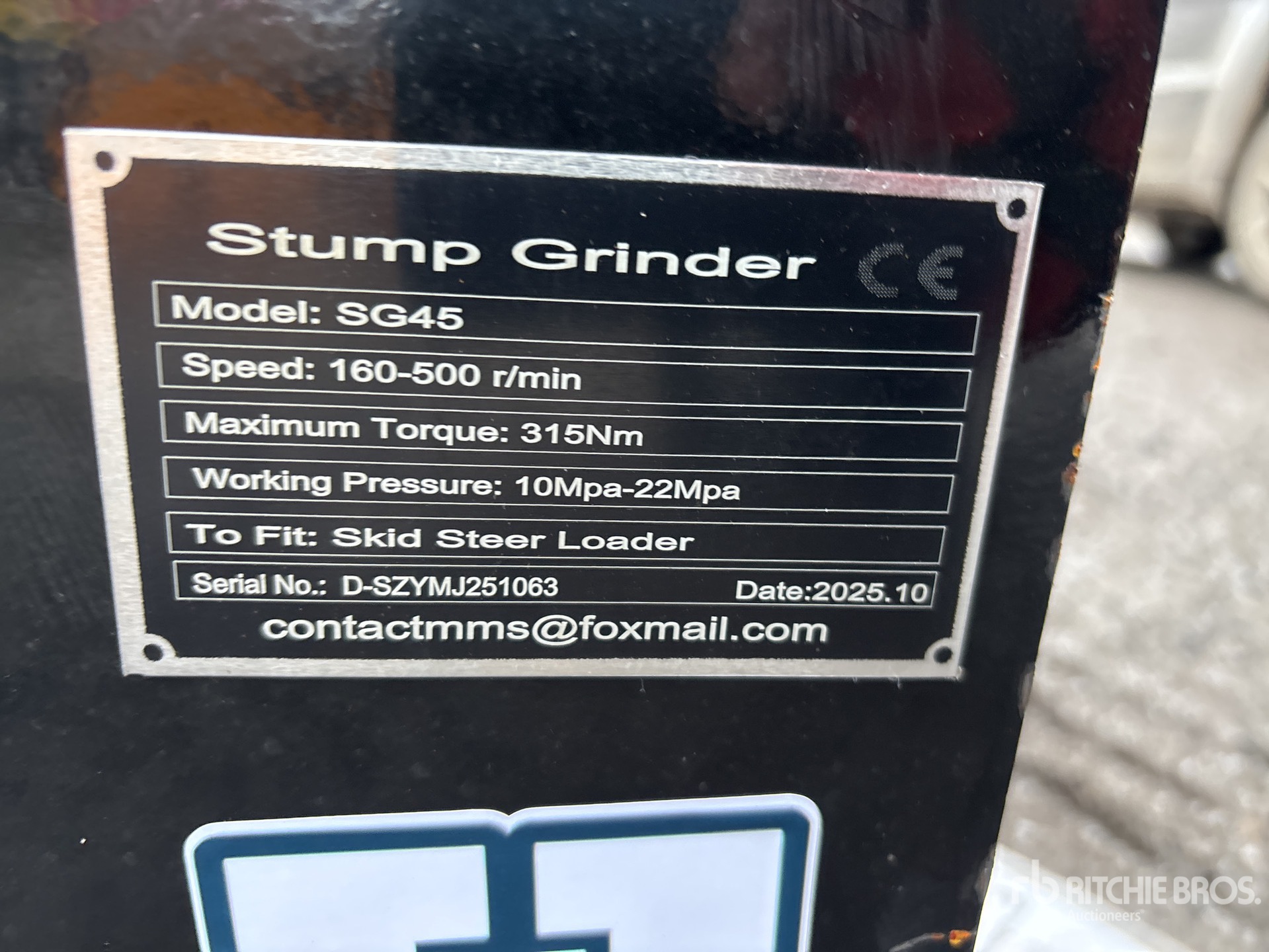 General Appearance with Numer seryjny/numer identyfikacyjny pojazdu