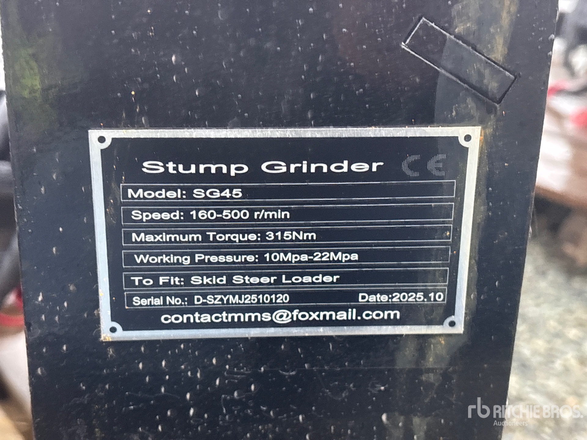 General Appearance with Numer seryjny/numer identyfikacyjny pojazdu