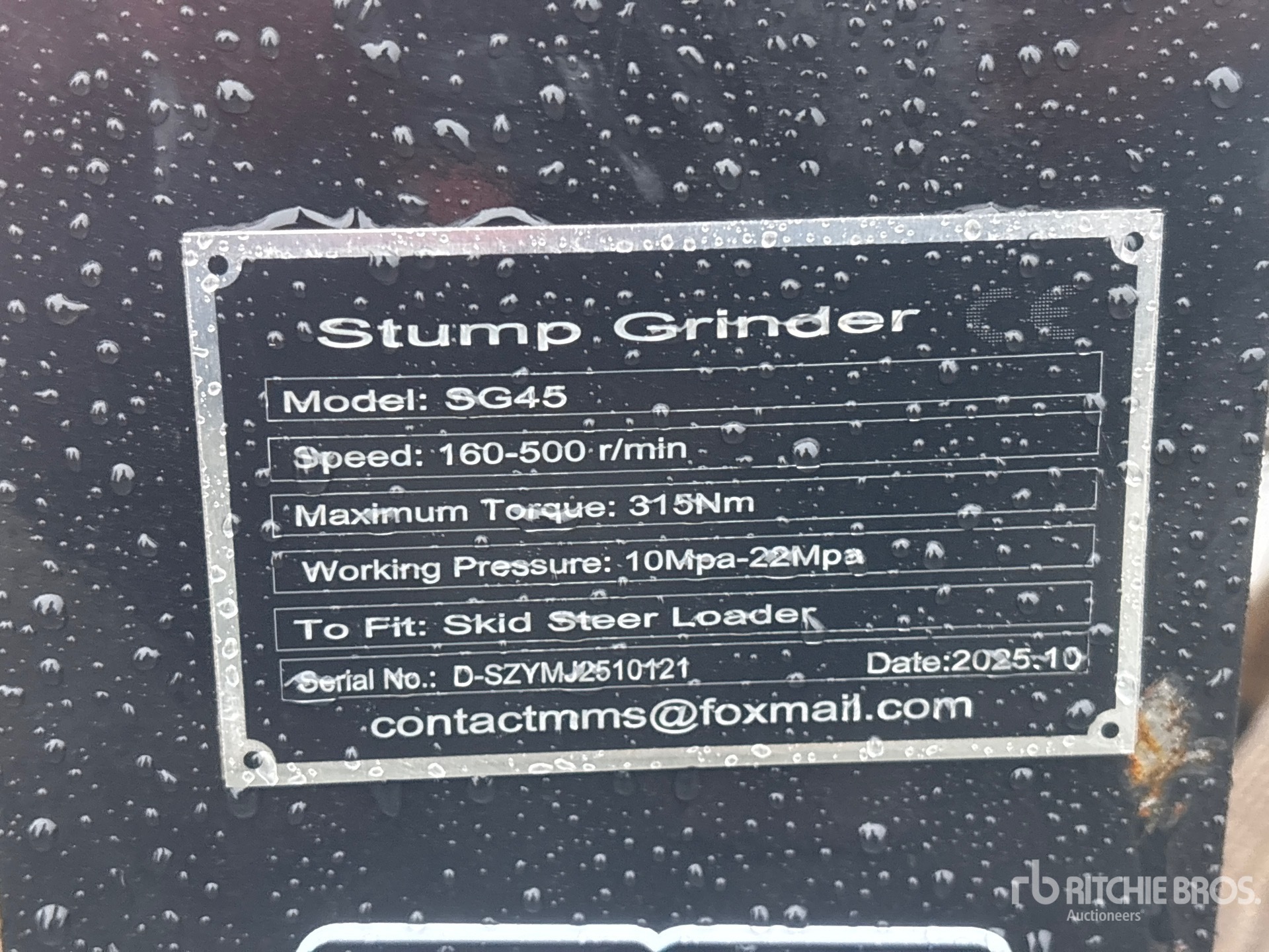 General Appearance with Numer seryjny/numer identyfikacyjny pojazdu