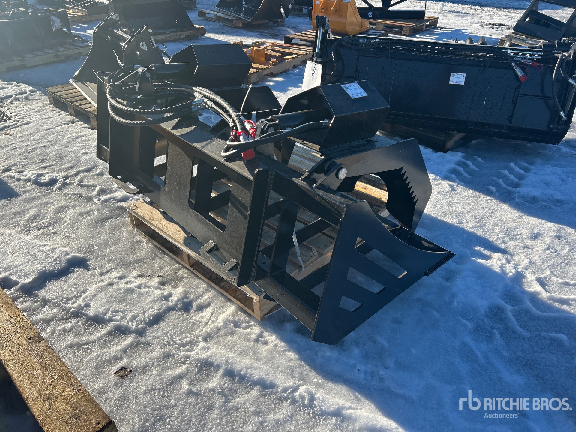 General Appearance with Bild, Ecke hinten rechts