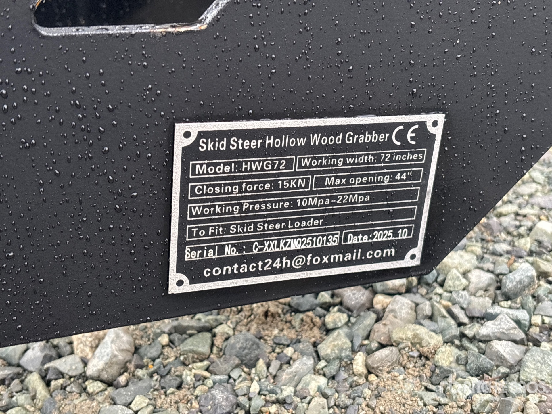 General Appearance with Numer seryjny/numer identyfikacyjny pojazdu