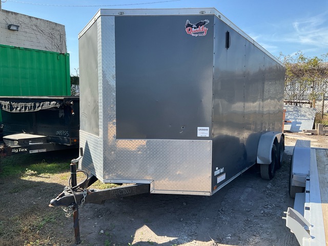 2023 Quality Cargo 16 ft T/A Enclosed Trailer