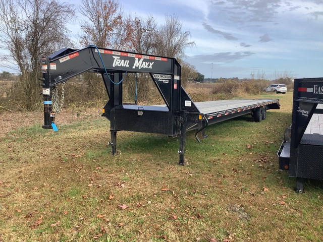 2025 Trailmax 7000 lb 40 ft T/A Gooseneck Equipment Trailer