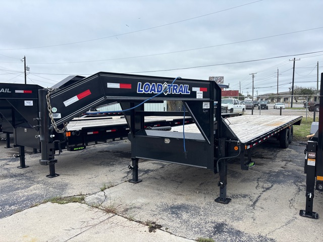 2023 Load Trail 30 ft T/A Gooseneck Flatbed Trailer