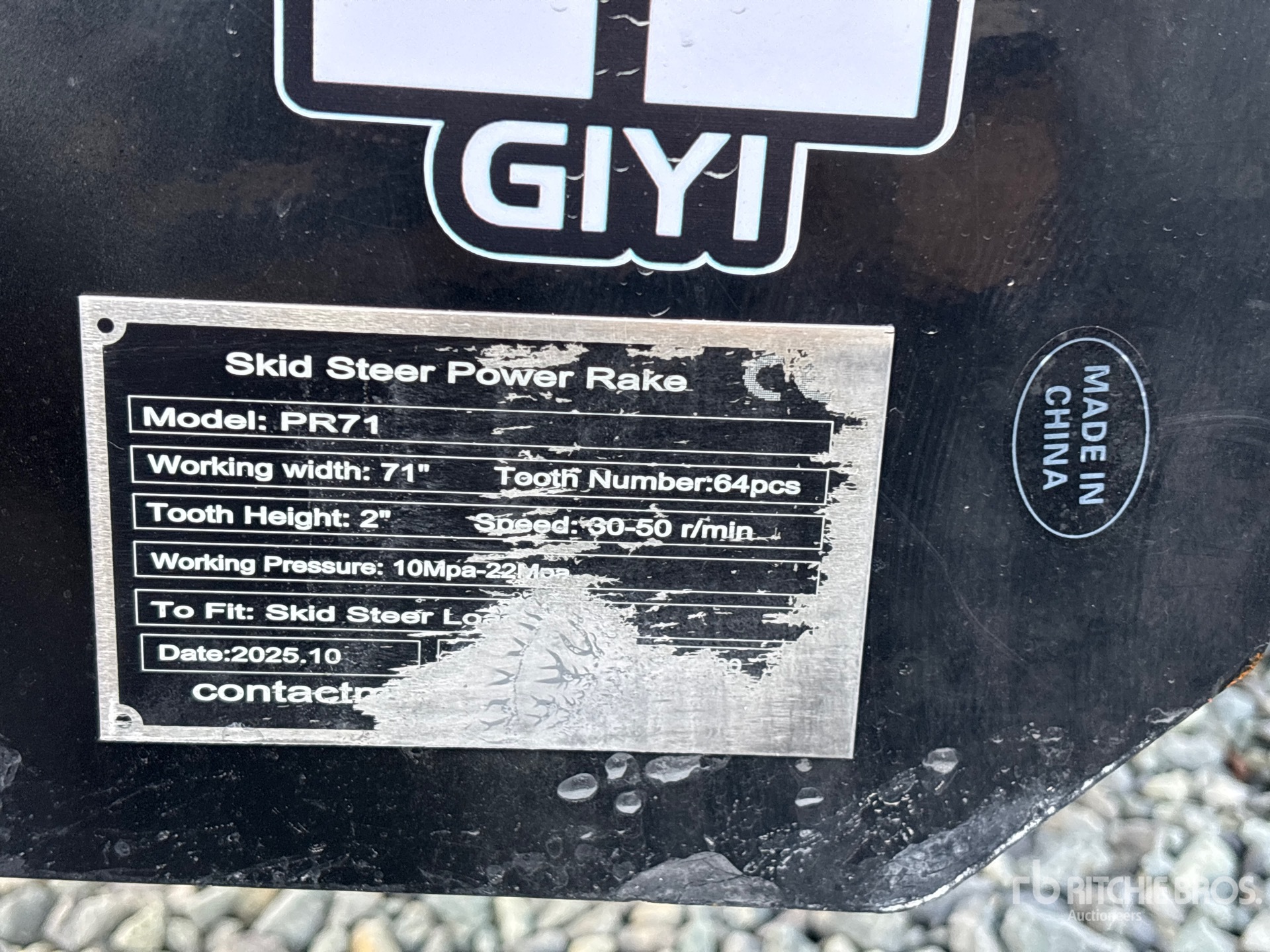 General Appearance with Numer seryjny/numer identyfikacyjny pojazdu