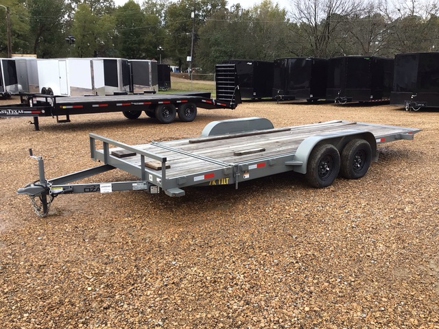 2024 Ozark 82X20TILT 20 ft T/A Tilt Deck Trailer