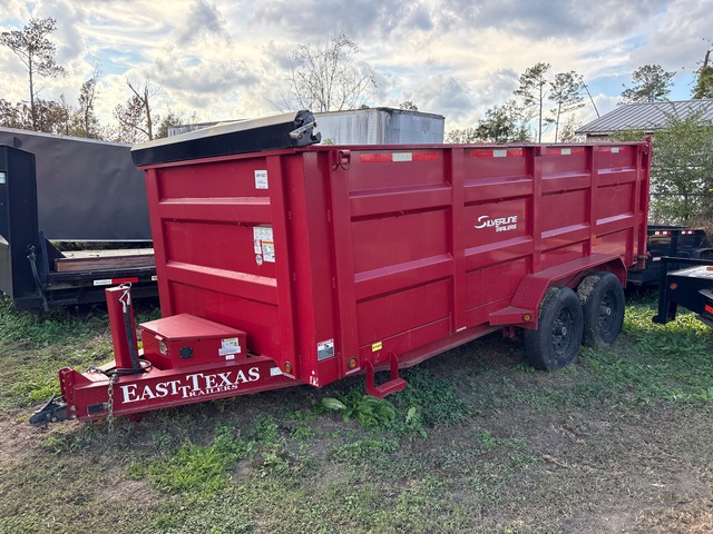 2024 East Texas 16 ft T/A Dump Utility Trailer 2024 East Texas 16 ft T/A Dump Utility Trailer