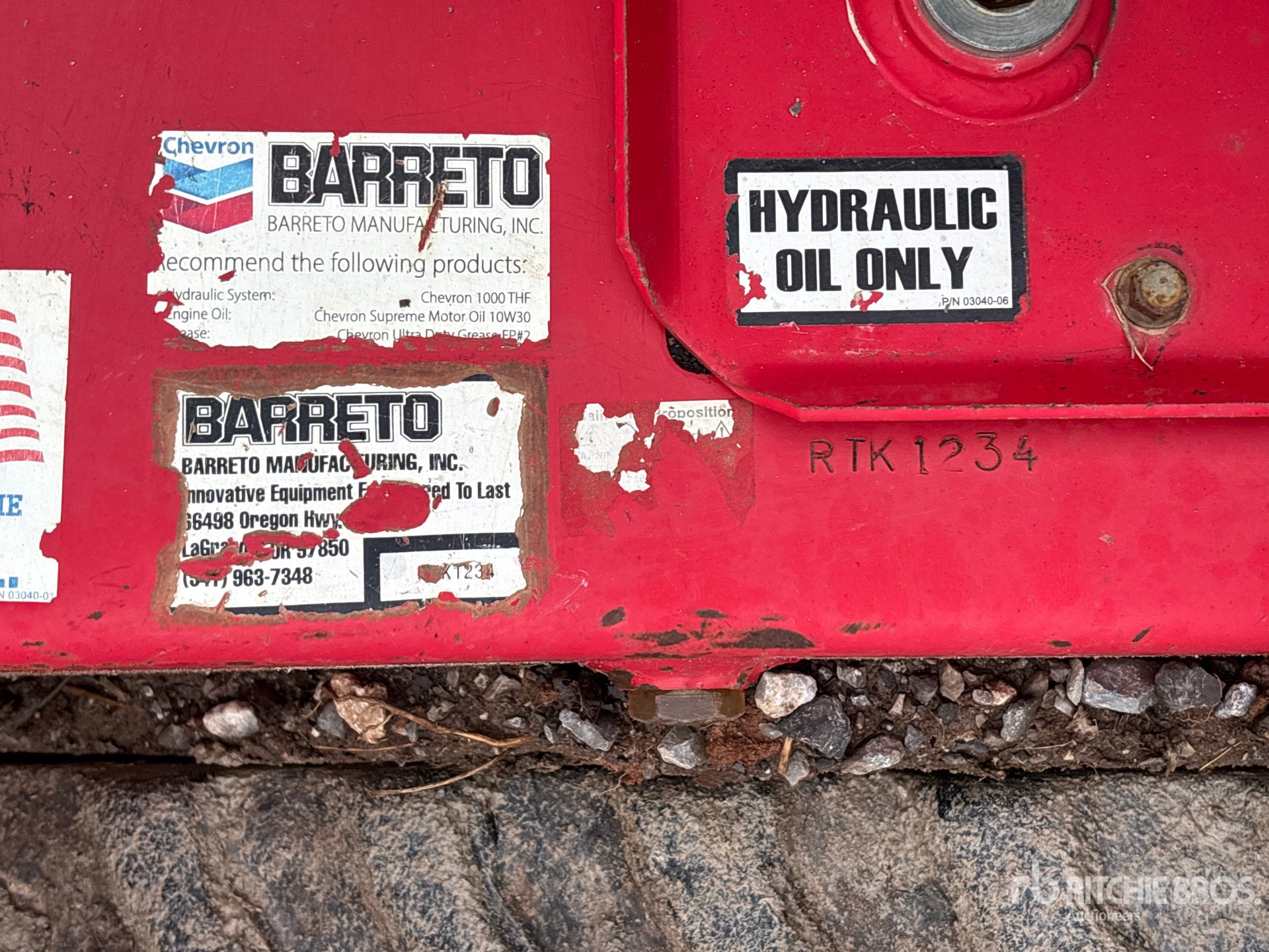 General Appearance with Numero seriale/numero d’identificazione del veicolo (VIN)