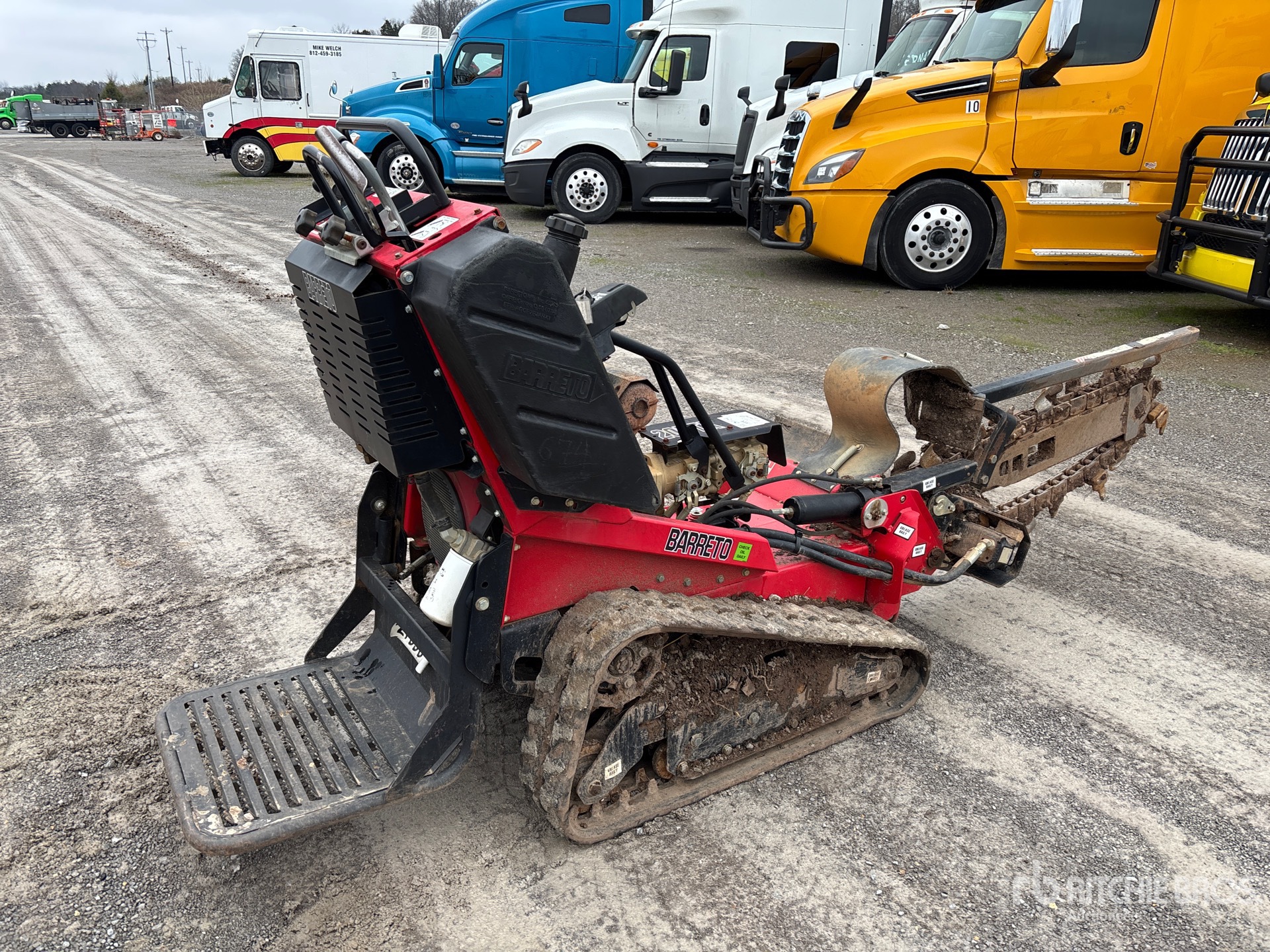 General Appearance with Foto, angolo anteriore sinistro