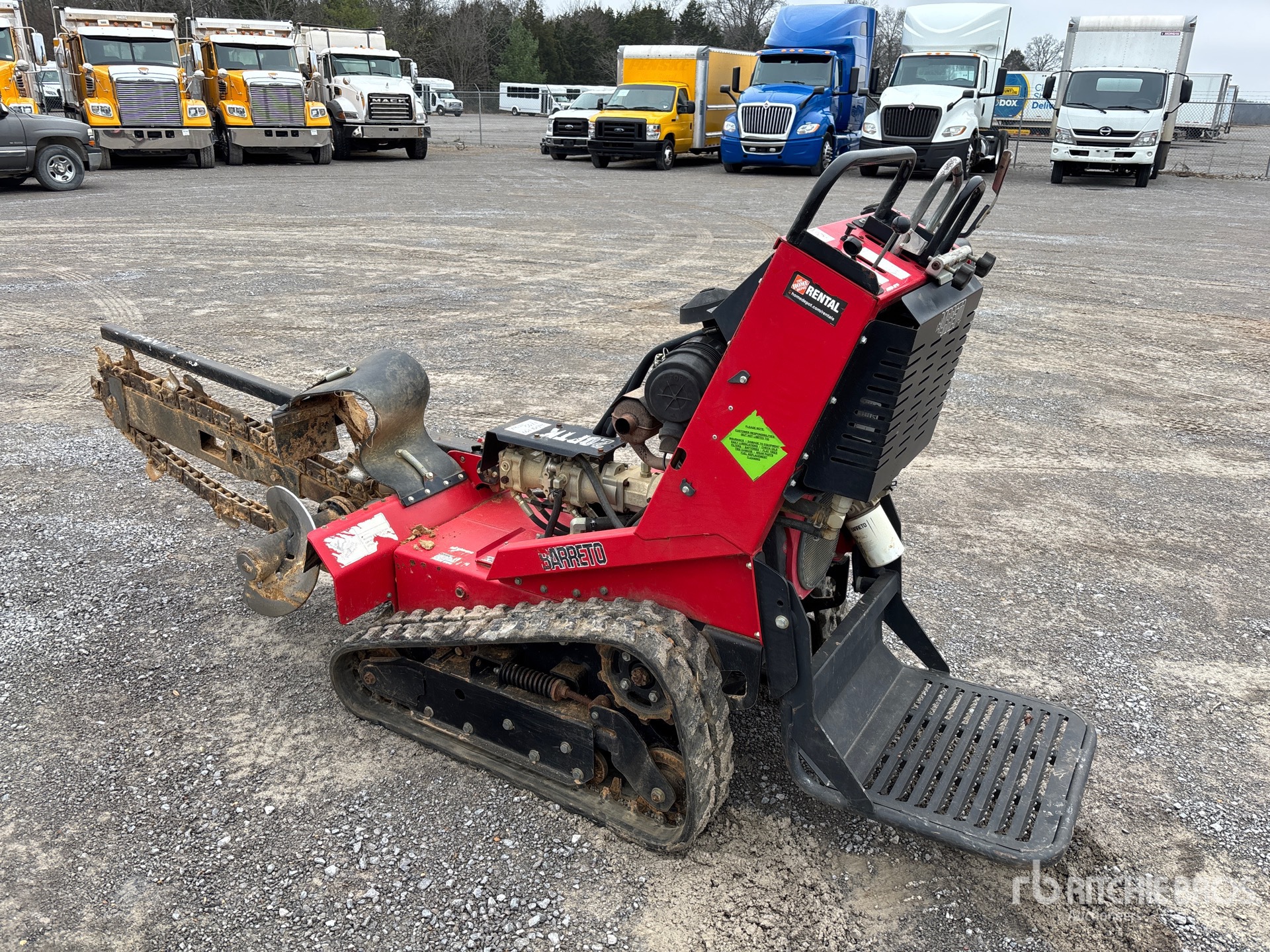 General Appearance with Picture, Left Rear Corner