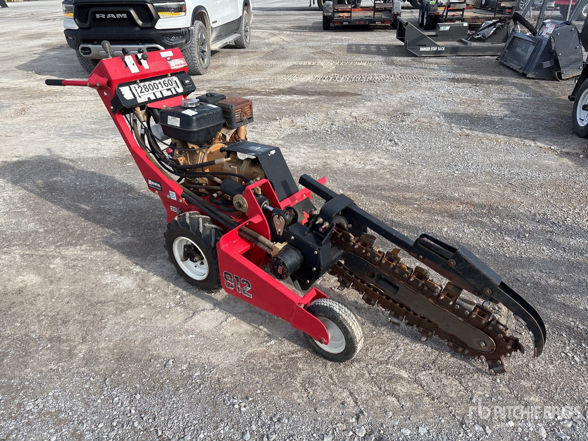 General Appearance with Picture, Right Front Corner