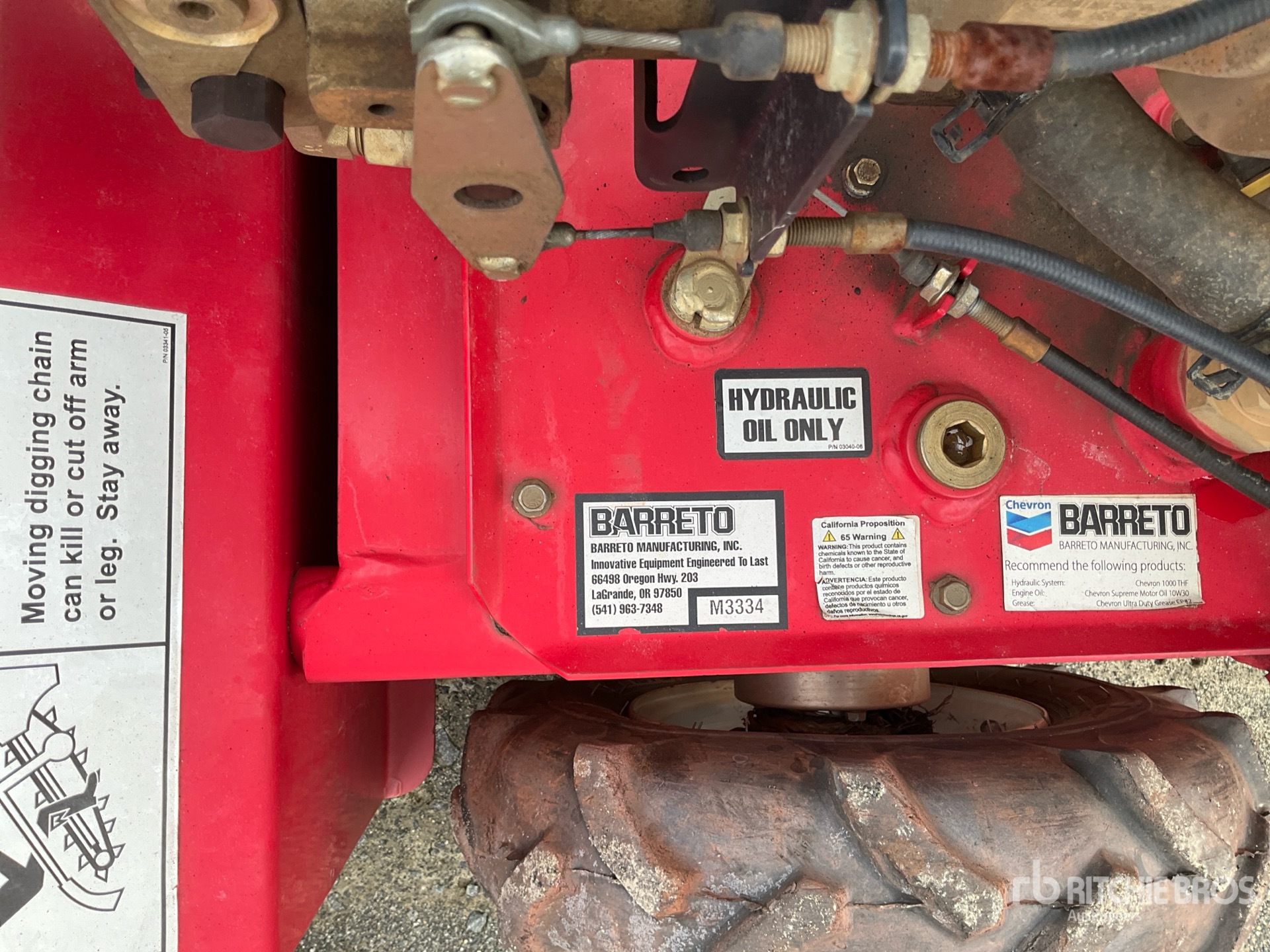 General Appearance with Numero seriale/numero d’identificazione del veicolo (VIN)