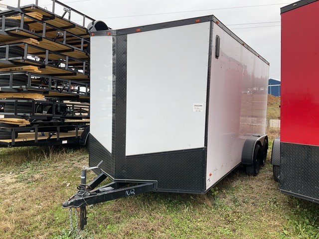 2023 High Country 16 ft T/A Enclosed Trailer