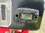 General Appearance with Hour Meter / Odometer