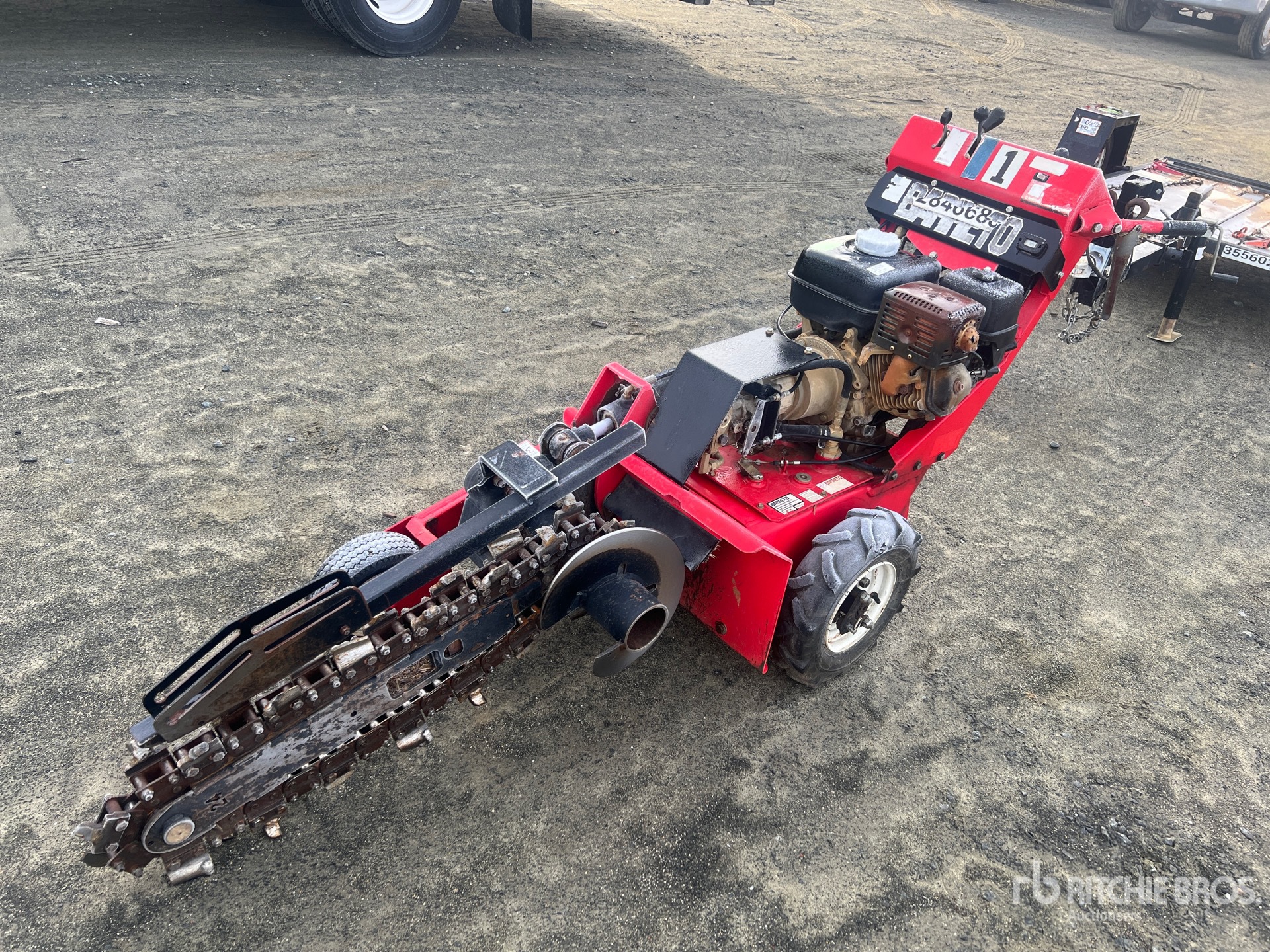 General Appearance with Picture, Left Front Corner