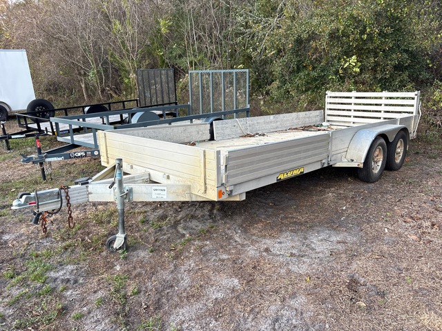 2023 Aluma 18 ft T/A Utility Trailer 2023 Aluma 18 ft T/A Utility Trailer