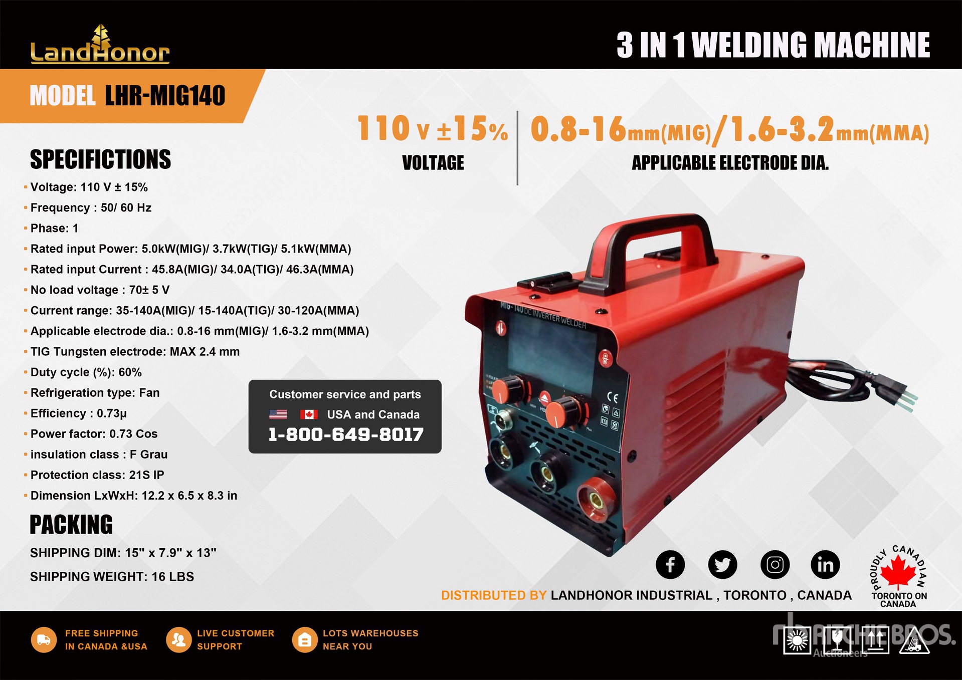 General Appearance with Featured Photo