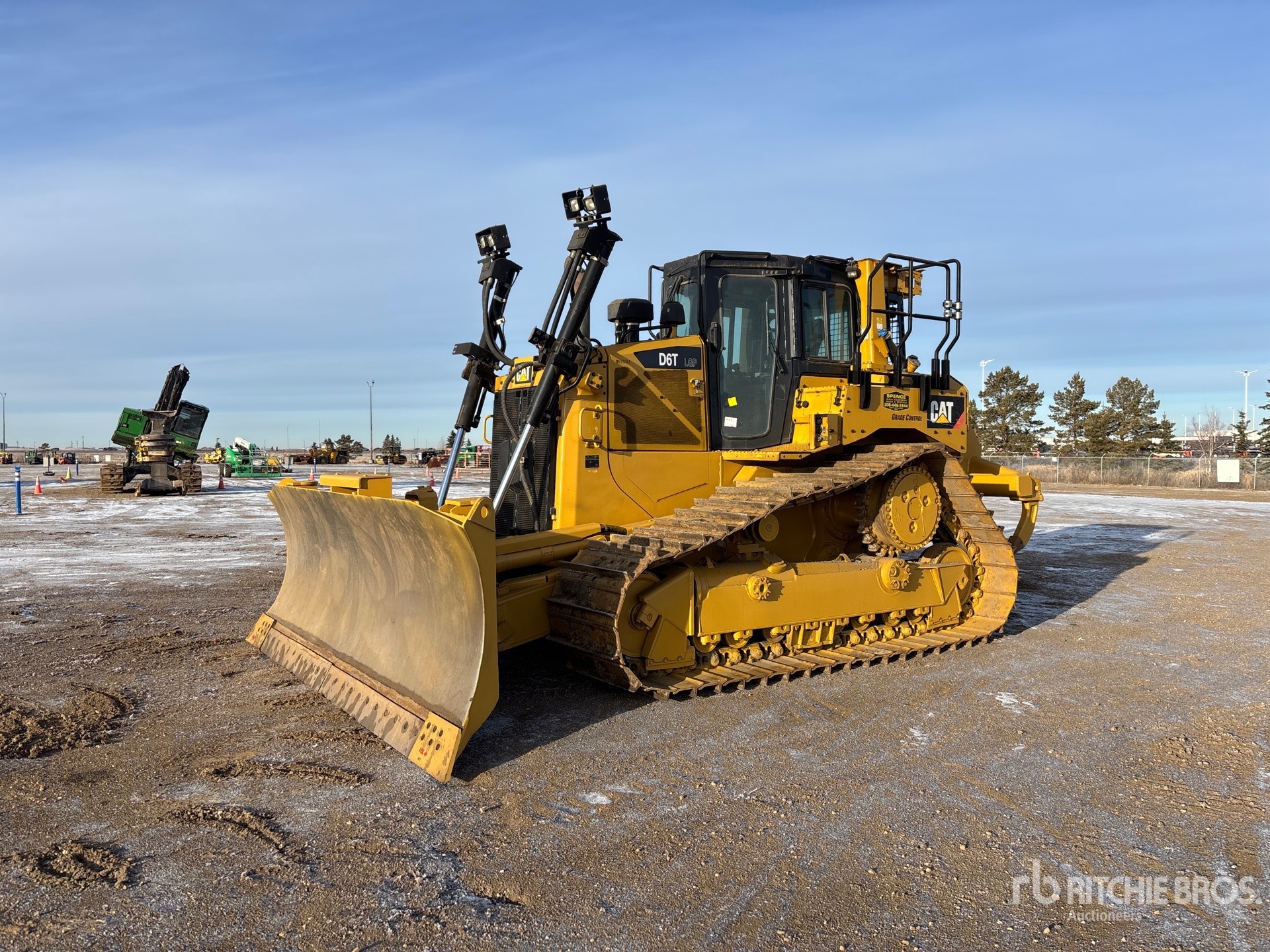 General Appearance with Spin