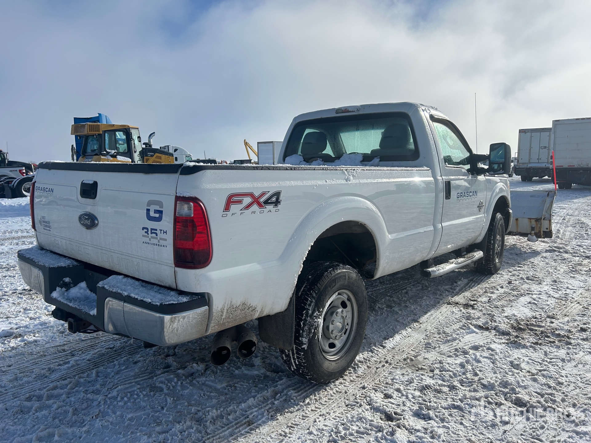 General Appearance with Bild, Ecke hinten rechts