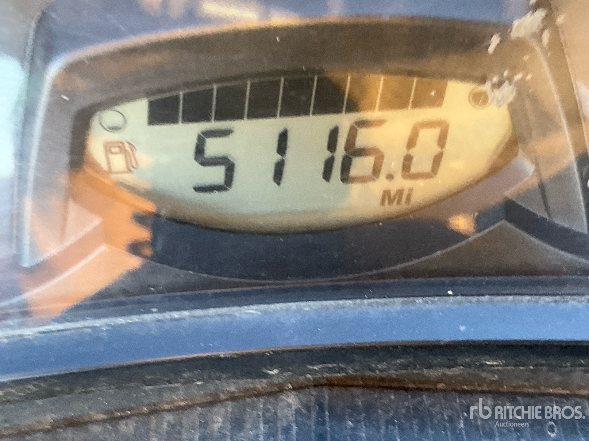 General Appearance with Horímetro / Odómetro