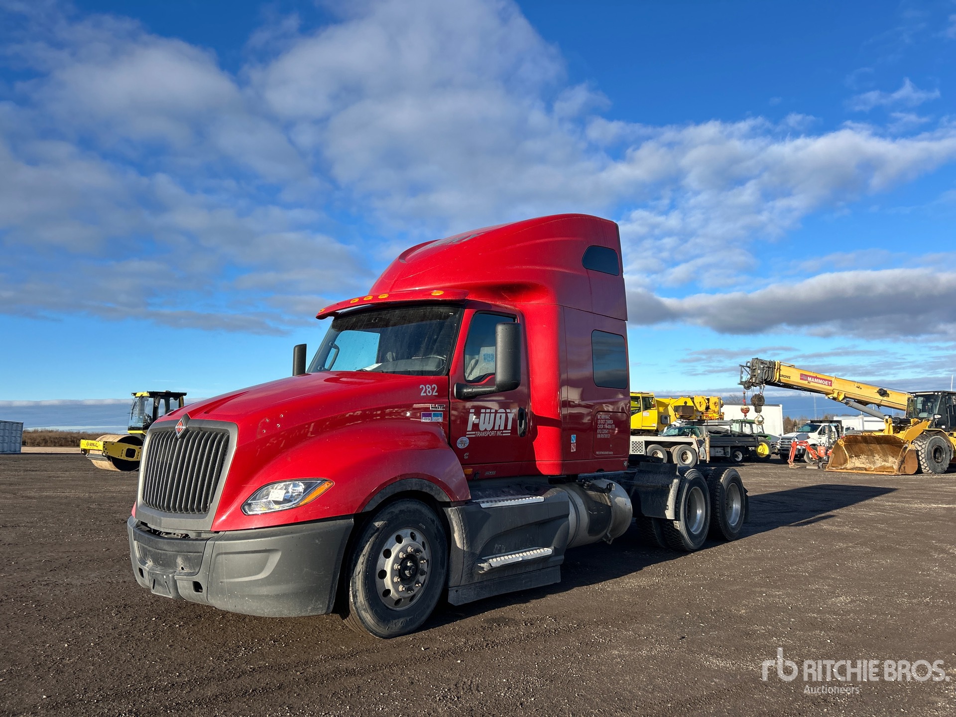 Aspect général with Rotation