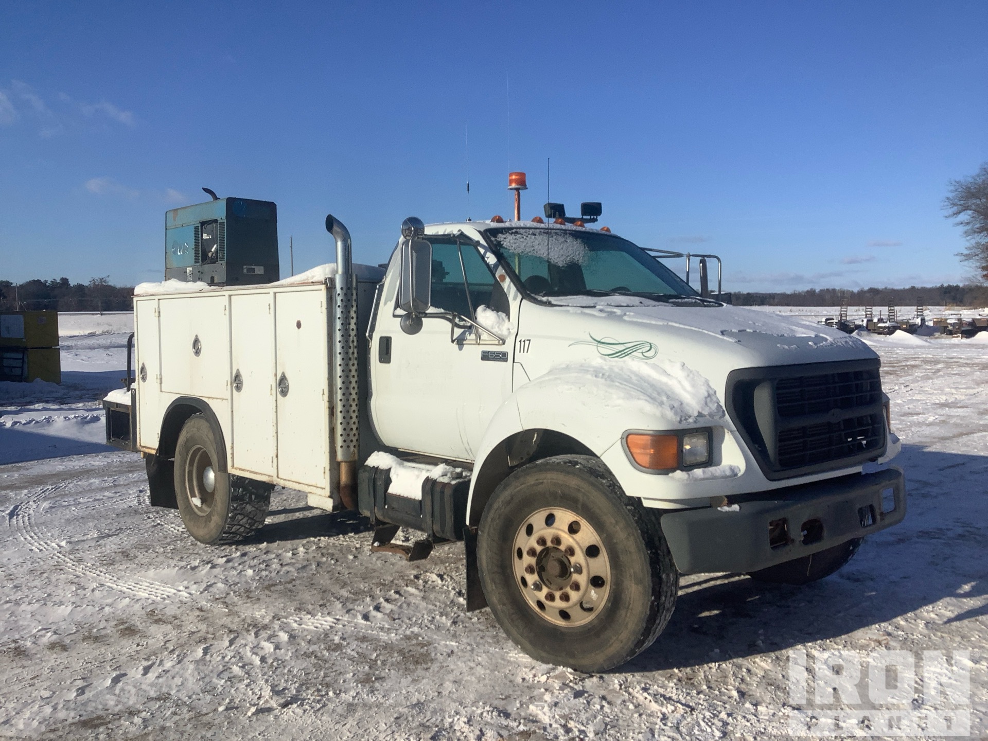 General Appearance with Image, coin avant droit