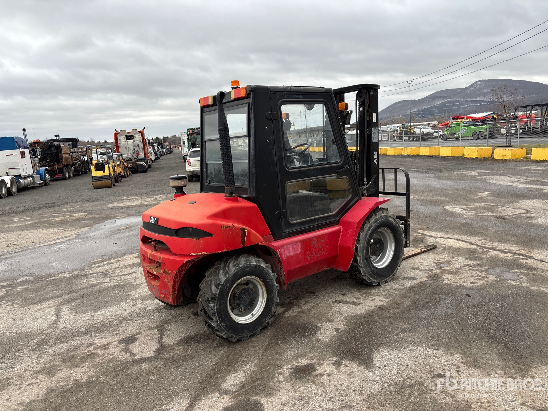 Aspect général with Image, coin arrière droit