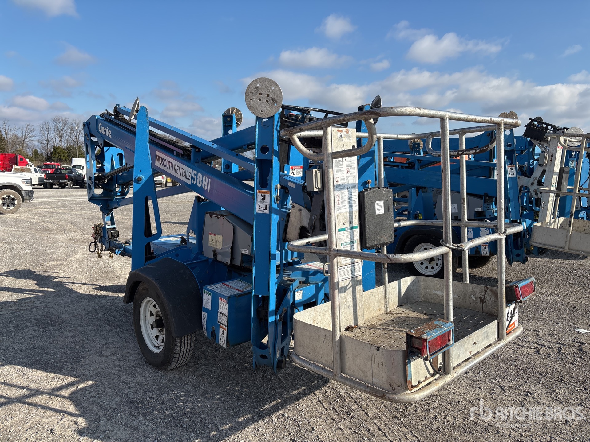 General Appearance with Picture, Left Rear Corner