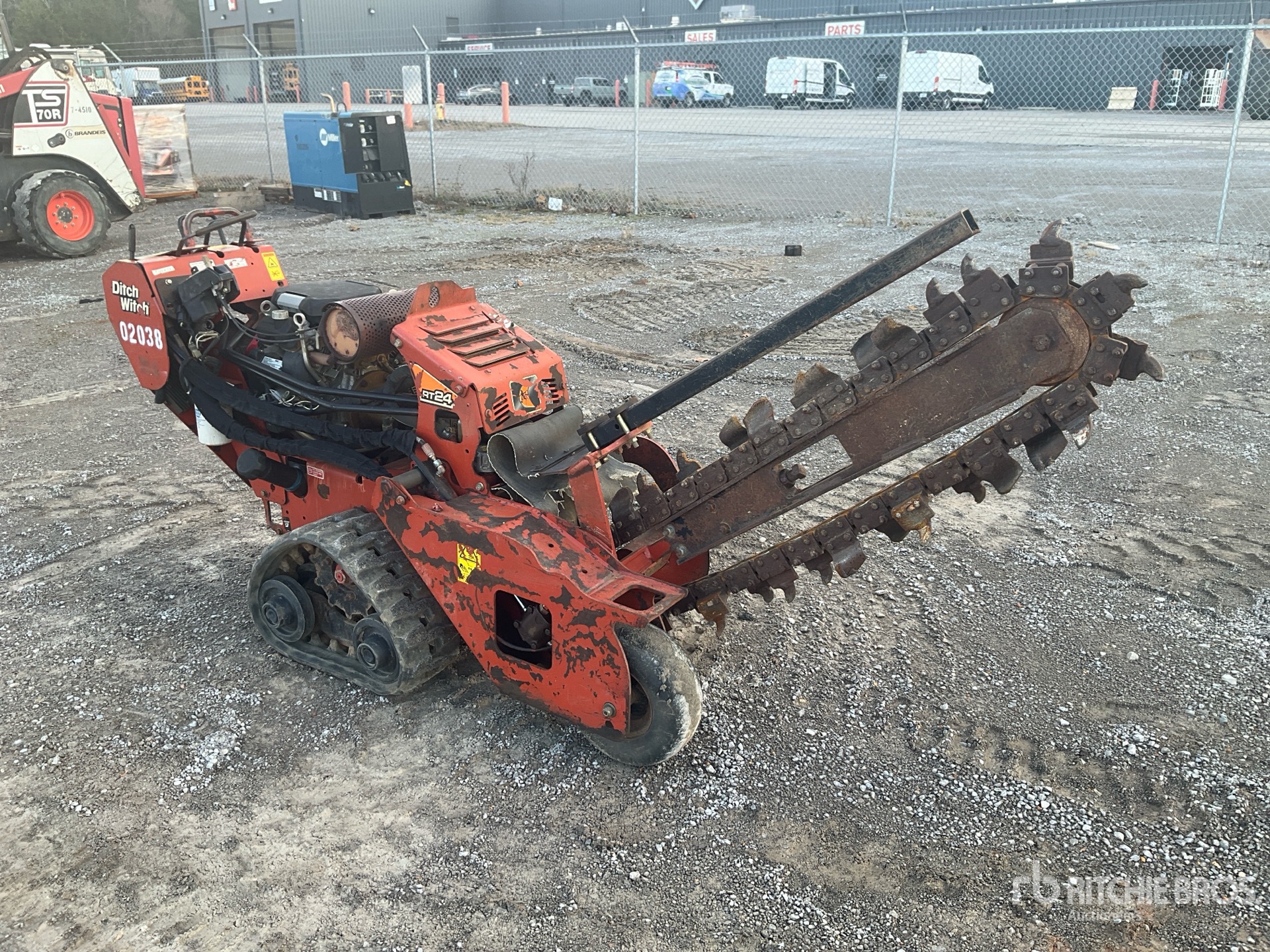 General Appearance with Picture, Right Front Corner