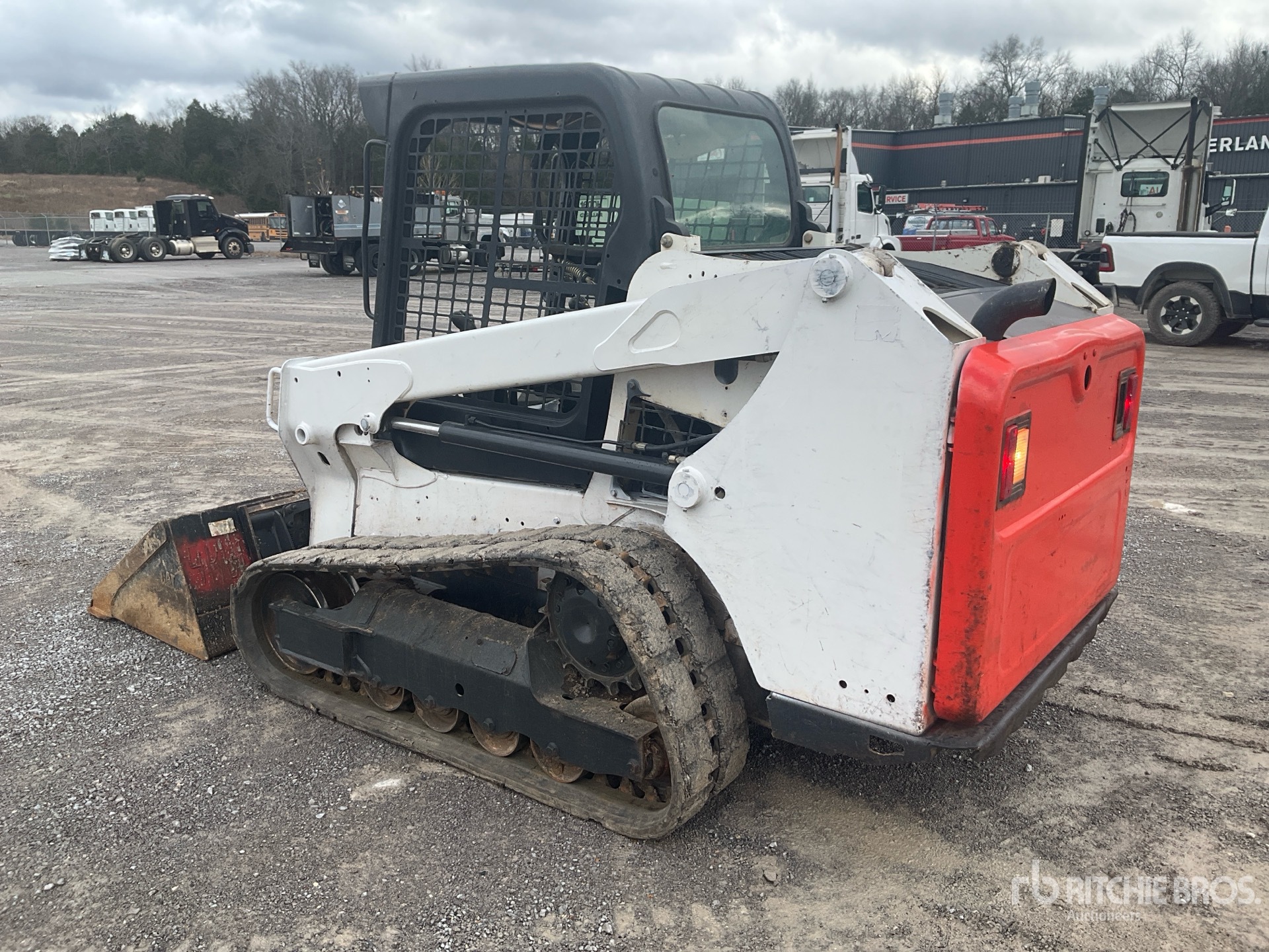 General Appearance with Picture, Left Rear Corner