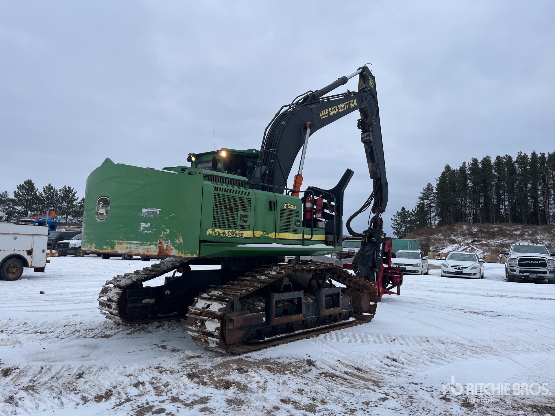 Aspect général with Image, coin arrière droit