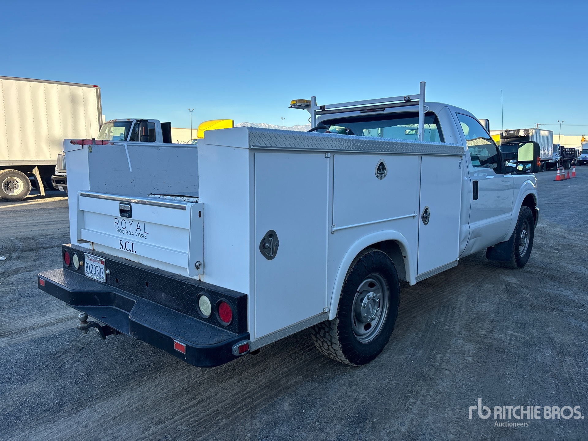 General Appearance with Picture, Right Rear Corner