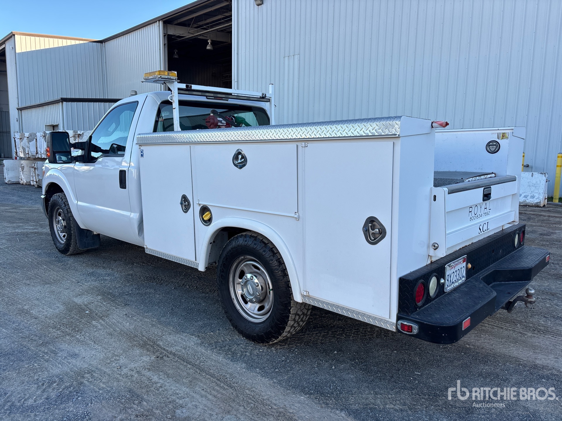 General Appearance with Picture, Left Rear Corner